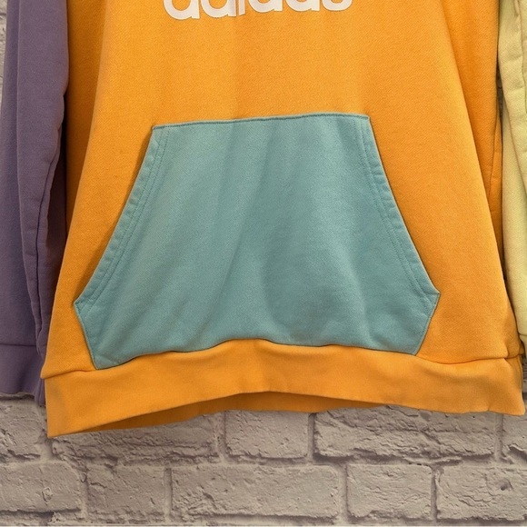 Adidas unisex pull over hoodie - Picture 4 of 5
